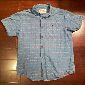 Howler Bros. Short Sleeve Button Down